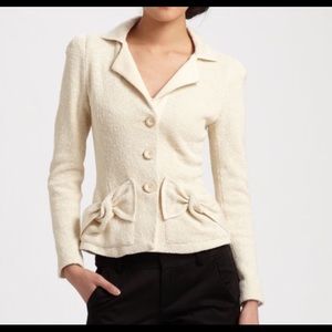 Nanette Lepore Good used condition cotton blazer
